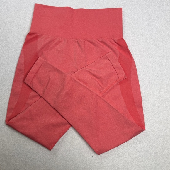 NVGTN Contour Seamless Leggings-Coral - Picture 7 of 11